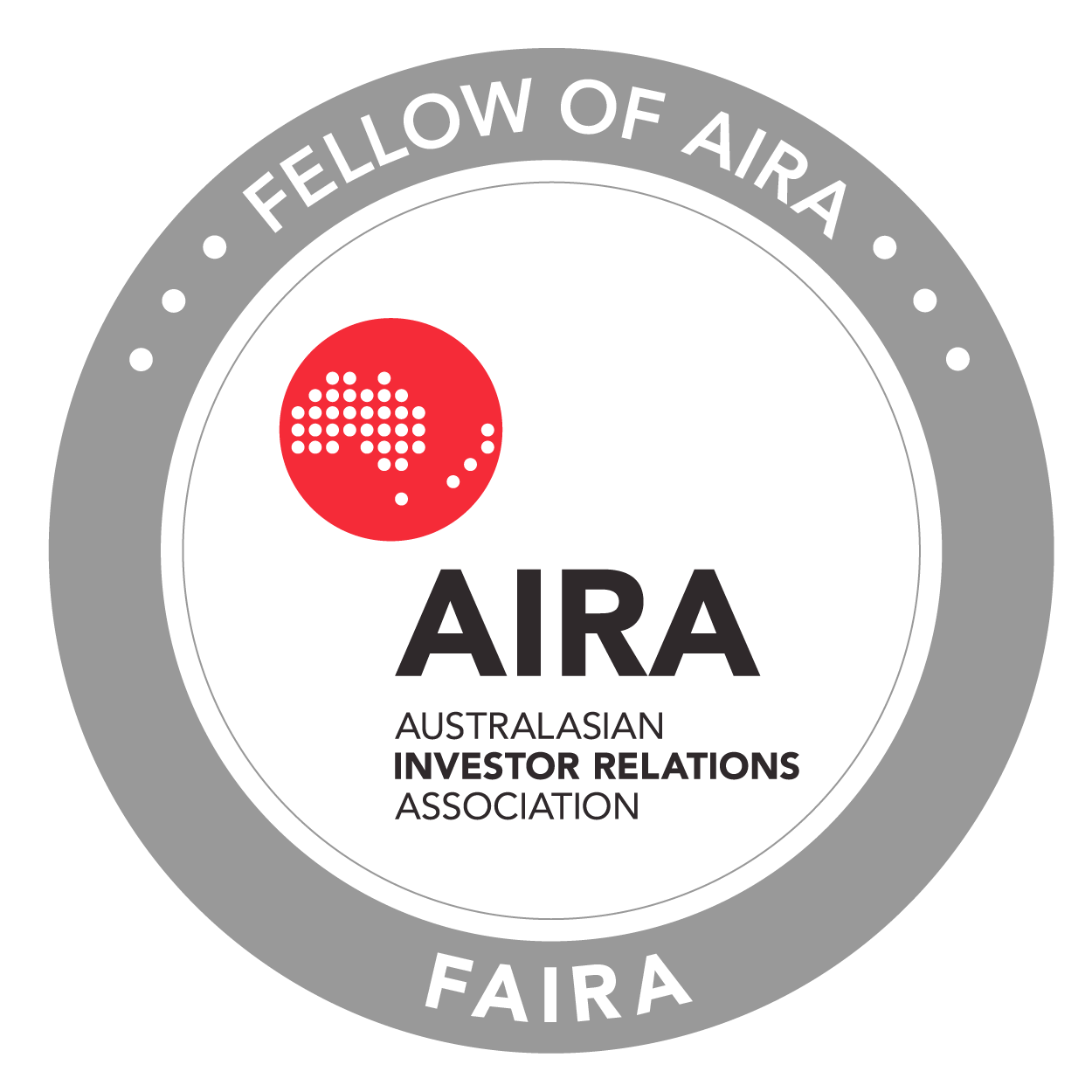 Fellow of AIRA (FAIRA)