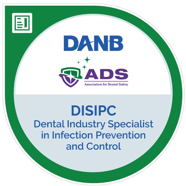 Dental Industry Specialist in Infection Prevention and Control