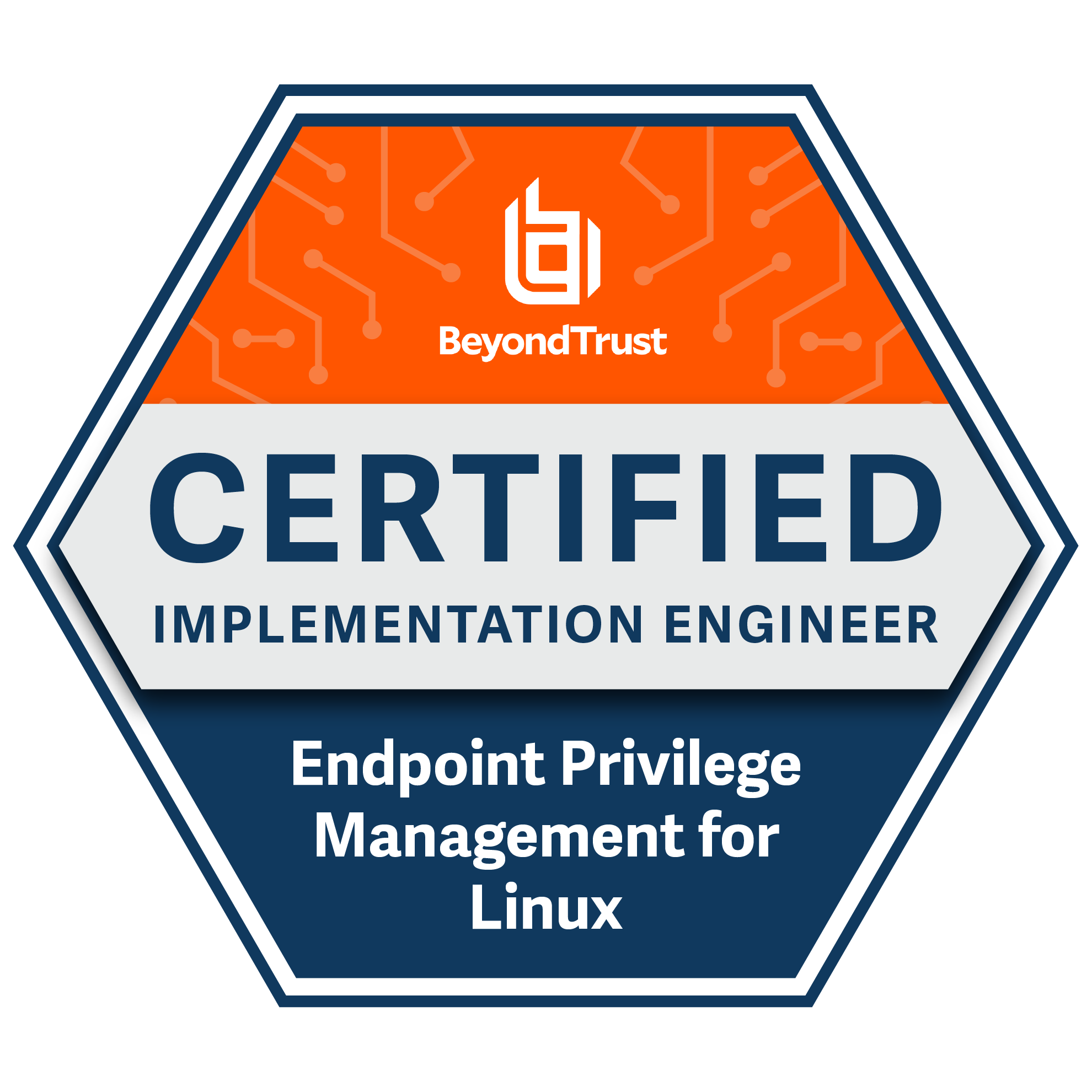 BeyondTrust Certified Implementation Engineer - Endpoint Privilege Management for Linux