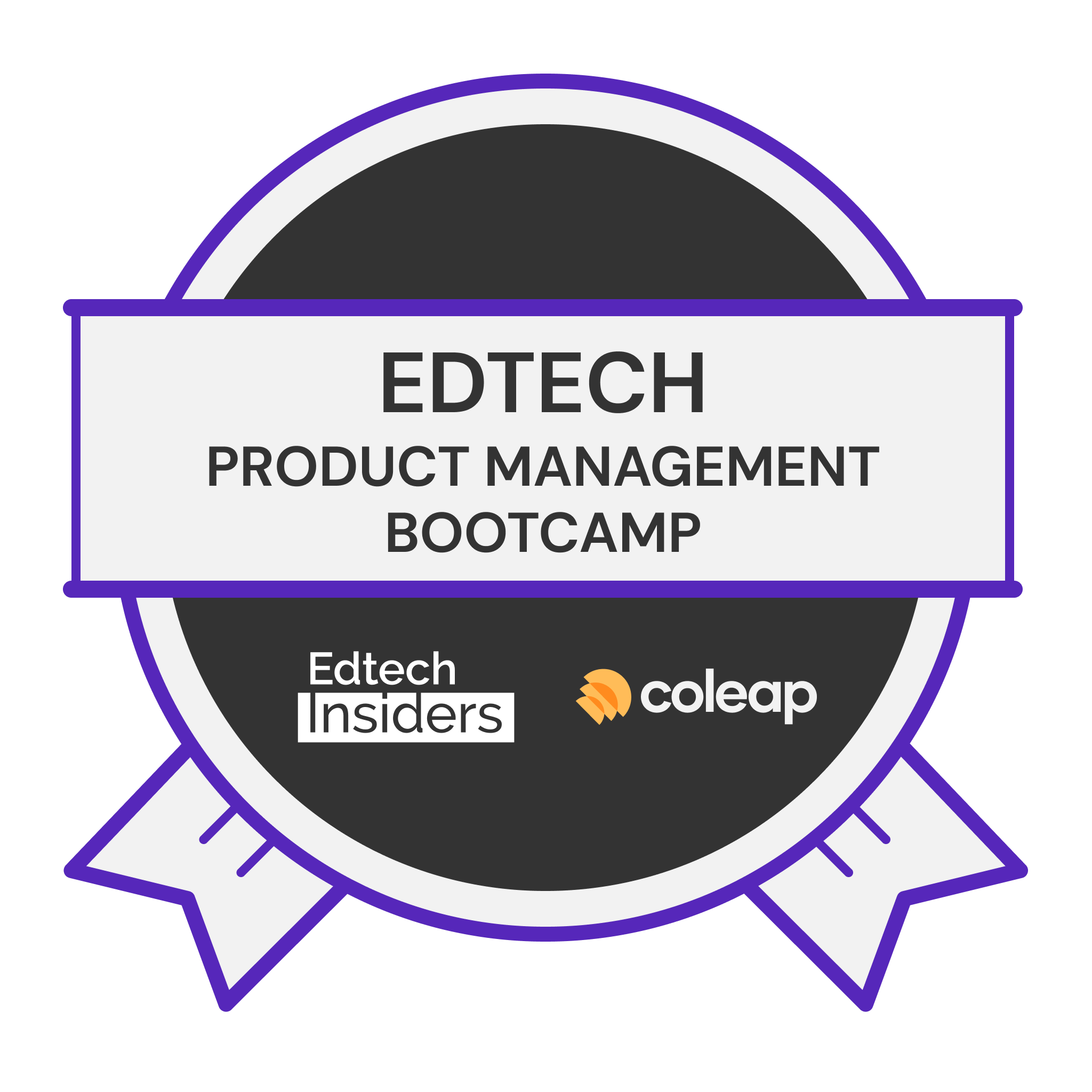 Edtech Product Management Bootcamp - Credly