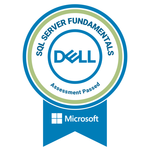 SQL-1 SQL Server Fundamentals - Credly