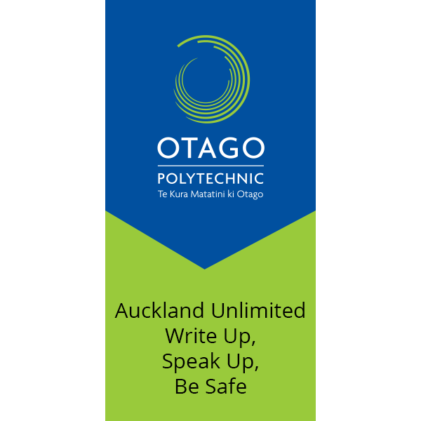 Auckland Unlimited: Write Up, Speak Up, Be Safe