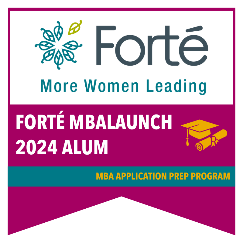 2024 Forté MBALaunch Badge of Completion