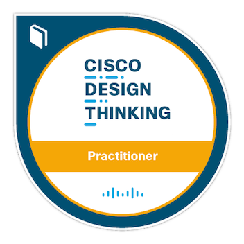 Cisco Design Thinking Practitioner