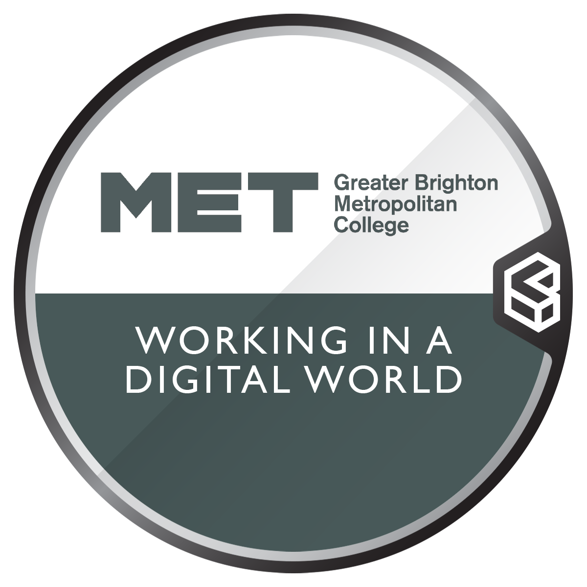 GBMET Digital Induction - Working in a Digital World