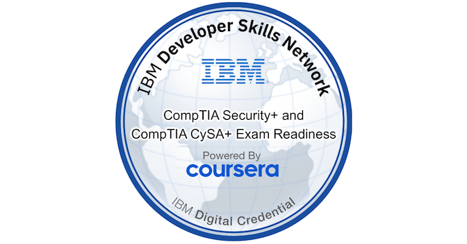 CompTIA Security+ and CompTIA CySA+ Exam Readiness - Credly
