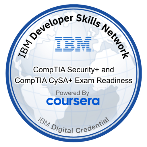 CompTIA Security+ and CompTIA CySA+ Exam Readiness - Credly