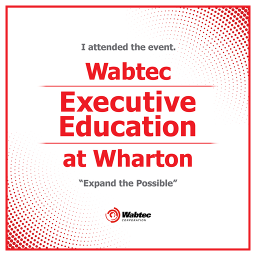 Wabtec Executive Education Program - Credly