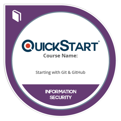 Starting with Git & GitHub - Credly