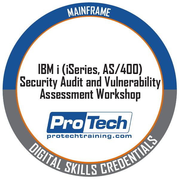 IBM i (iSeries, AS/400) Security Audit and Vulnerability Assessment Workshop