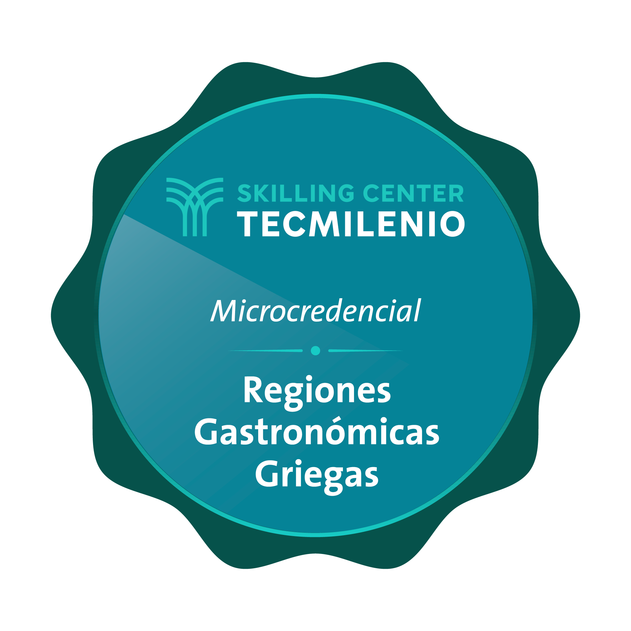 Microcredencial Regiones Gastronómicas Griegas