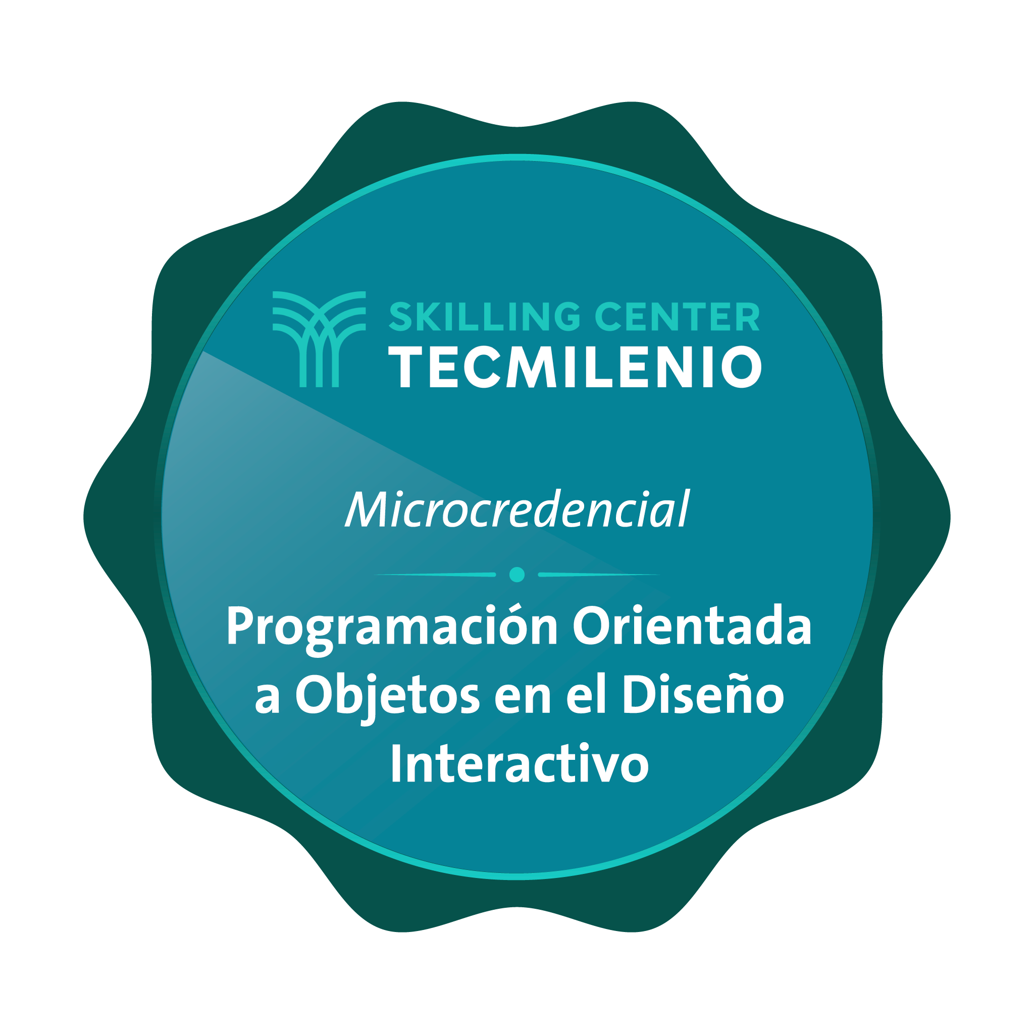 Microcredencial Programación Orientada a Objetos en el Diseño Interactivo