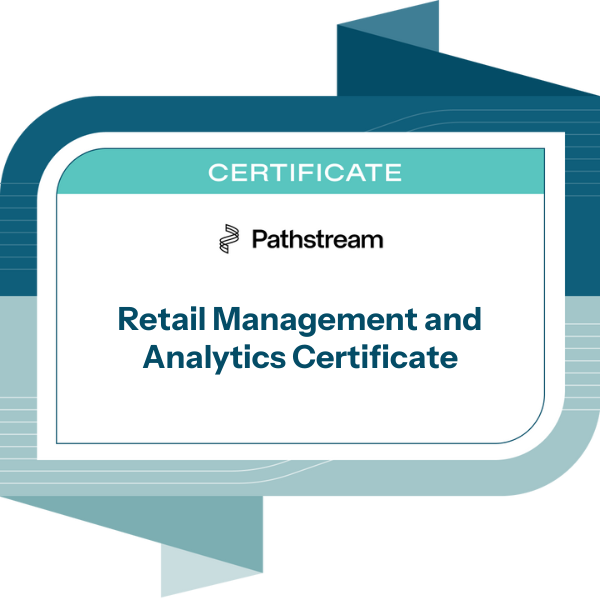 Retail Management and Analytics Certificate - Credly