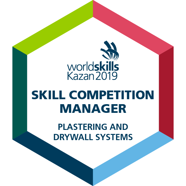 WorldSkills Kazan 2019 - Skill Competition Manager - Plastering and Drywall Systems