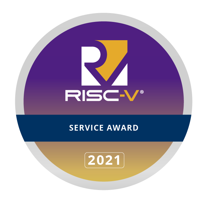 RISC-V 2021 Service Award