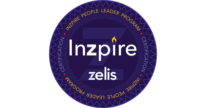 InZpire People Leader Program Certification - Credly