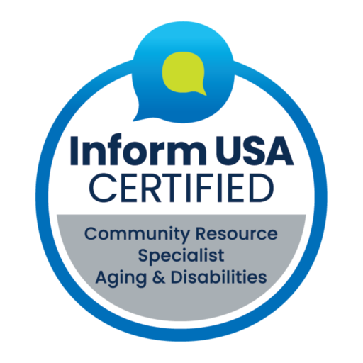 Community Resource Specialist - Aging and Disabilities - Credly