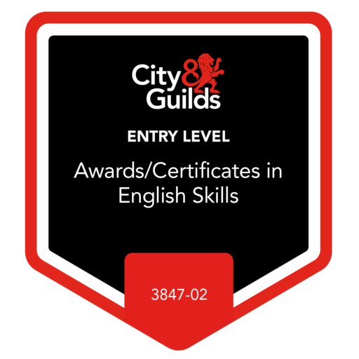 Awards/Certificates in English Skills Entry Level - (3847-02) - Credly