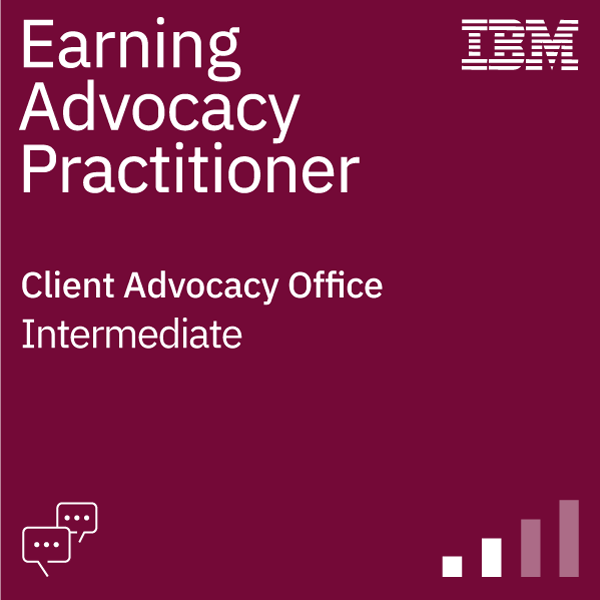 Earning Advocacy Practitioner