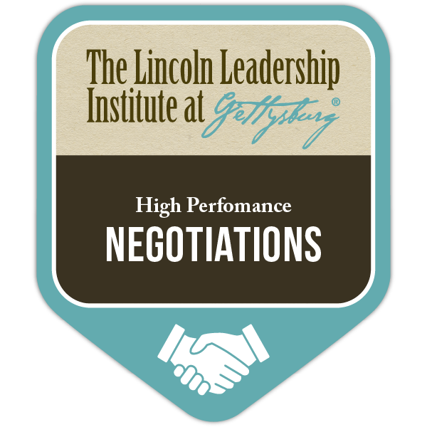 High Impact Negotiations