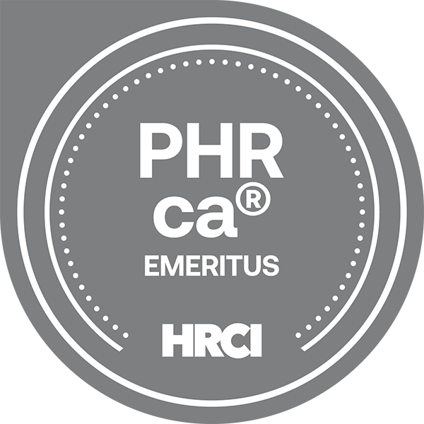 Professional in Human Resources - California® (PHRca®) - Emeritus