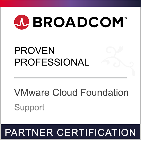 Broadcom Partner Certification - Proven Professional - VMware Cloud Foundation - Support