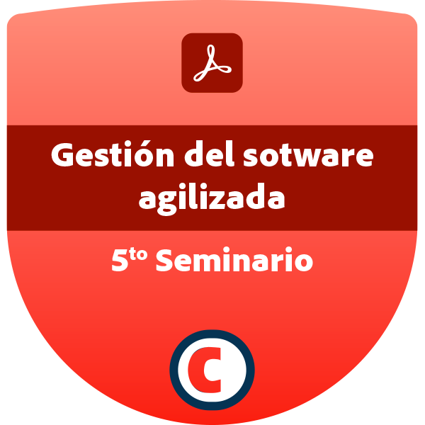 Gestión del software agilizada con Adobe Acrobat DC