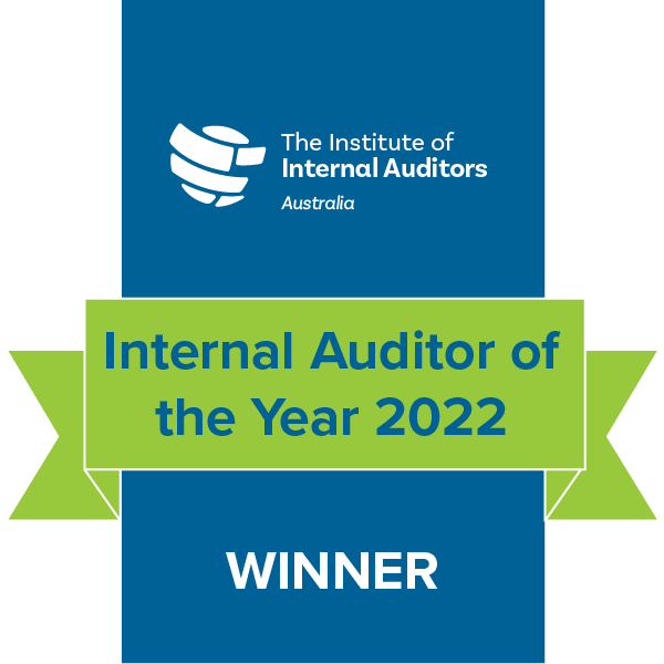 Internal Auditor of the Year 2022 Recipient