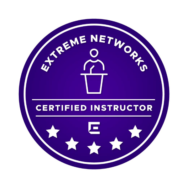 Extreme Networks Certified Instructor