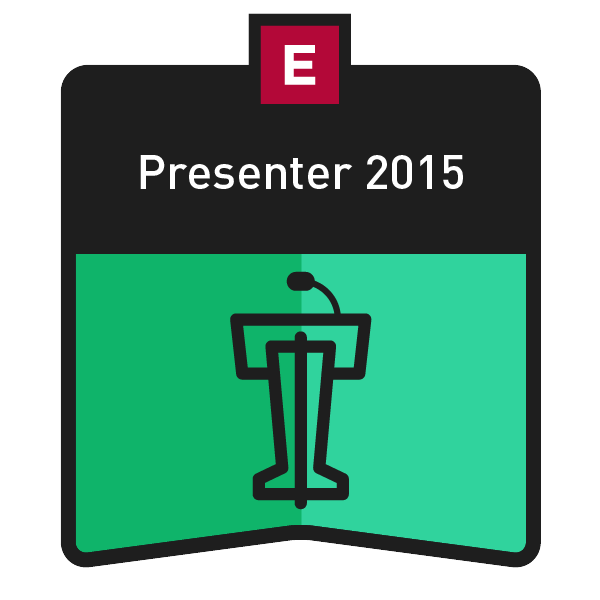 EDUCAUSE 2015 Annual Conference Presenter