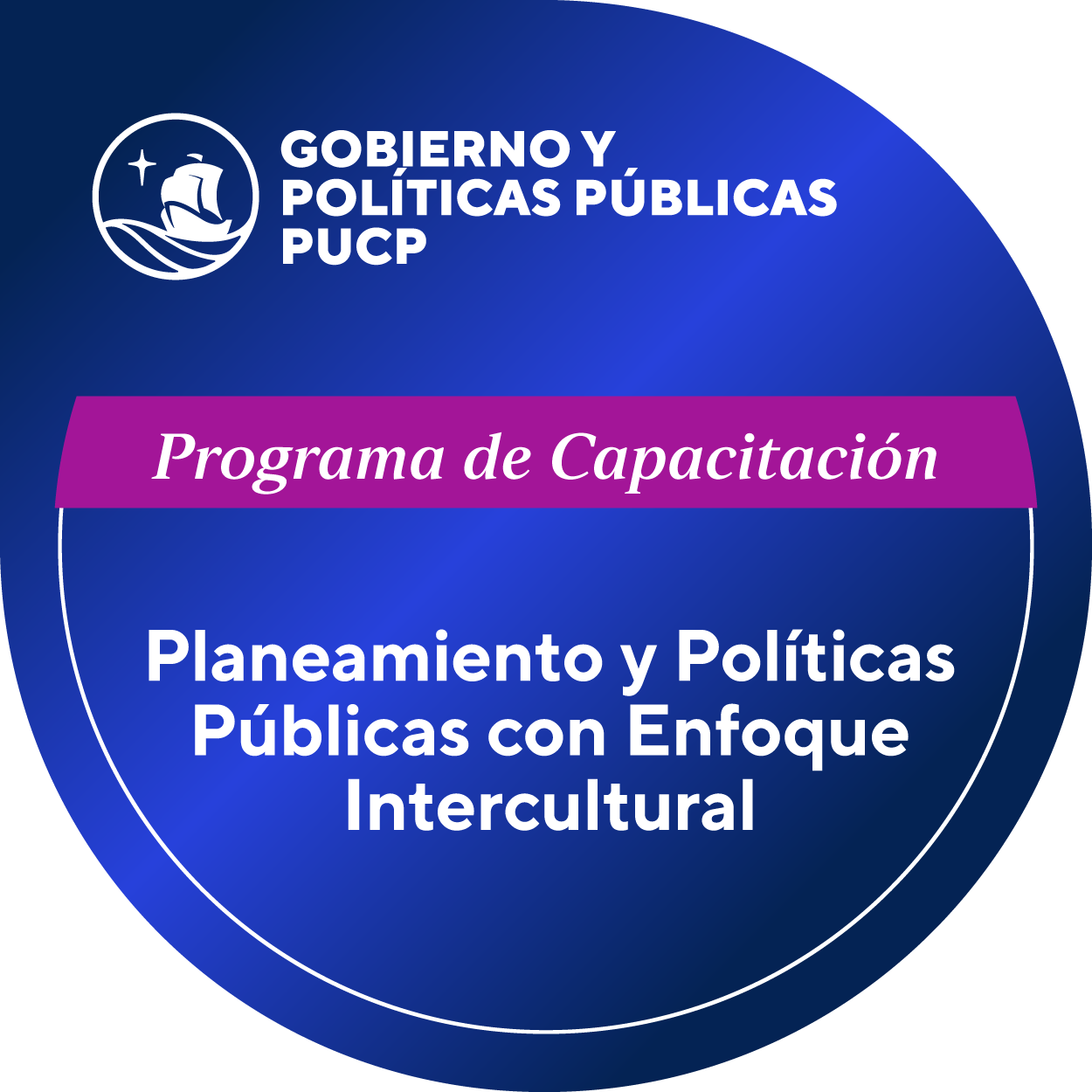 Programa de Capacitación en Planeamiento y Políticas Públicas con Enfoque Intercultural