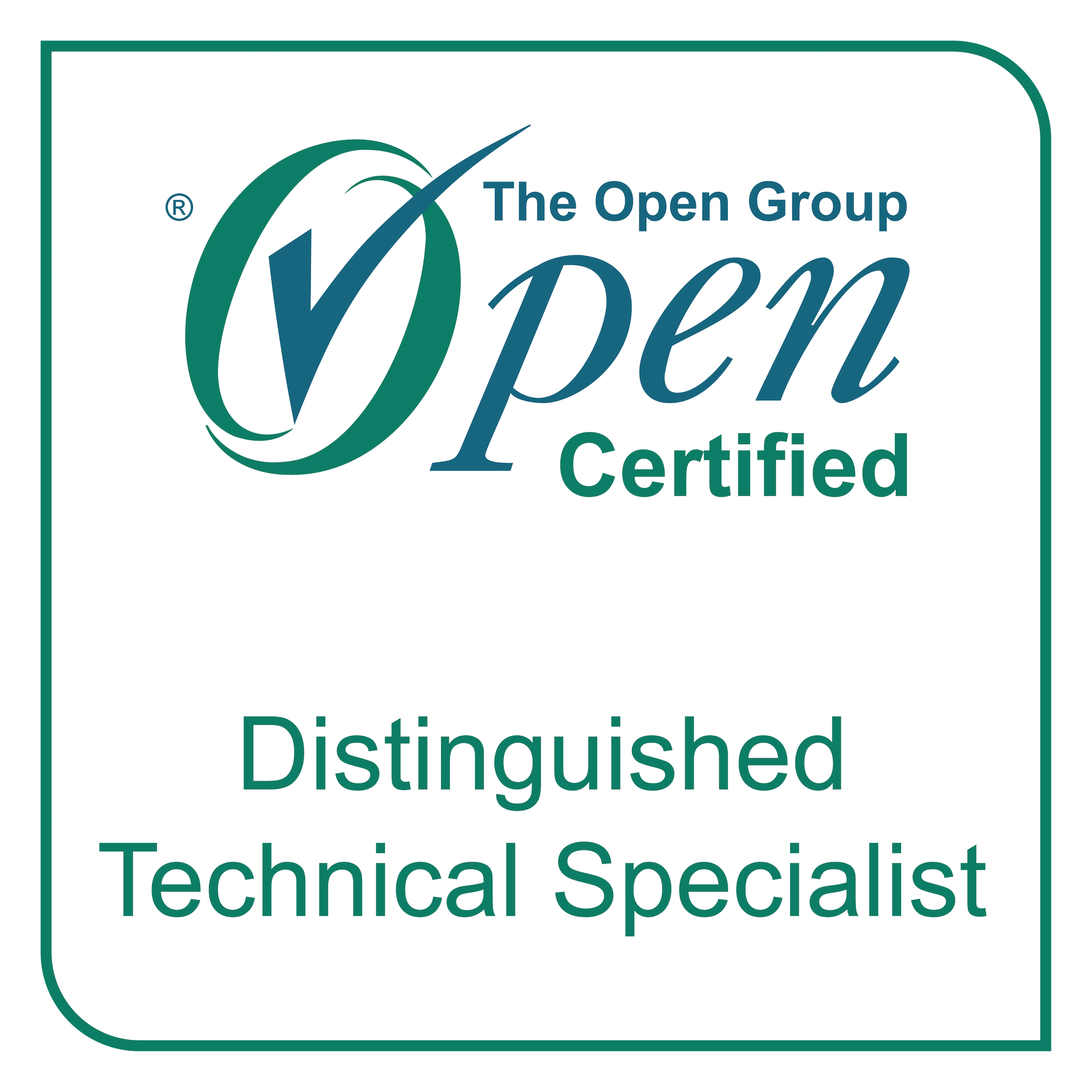 Professional Certification: Level 3 - Distinguished Technical Specialist