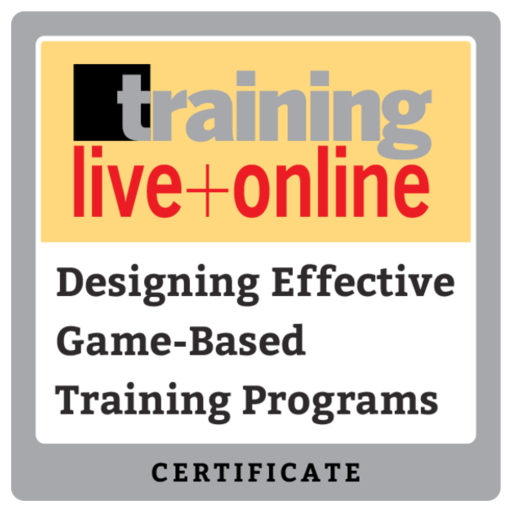Designing Effective GameBased Training Programs Credly
