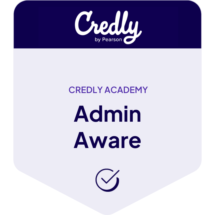 Credly Admin Aware