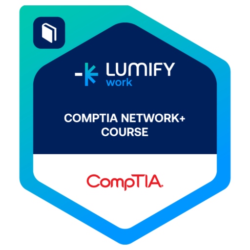 CompTIA Network+ Course Completion Badge Credly