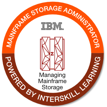 Interskill - Mainframe Storage Administrator - Managing Mainframe Storage