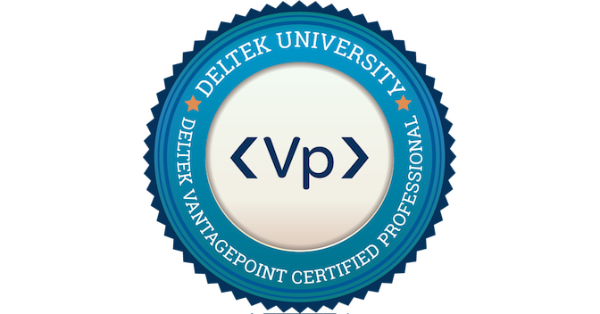 Deltek Vantagepoint Master Certification Exam - Credly