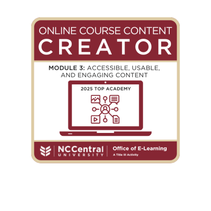 Online Course Content Creator