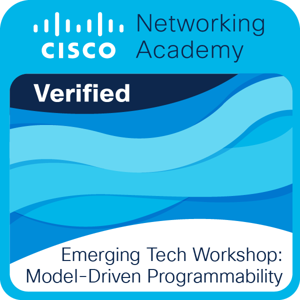 Emerging Technologies Workshop: Model Driven Programmability