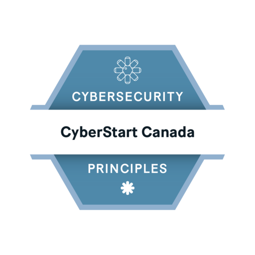 CyberStart Canada Microcredential Course - Credly