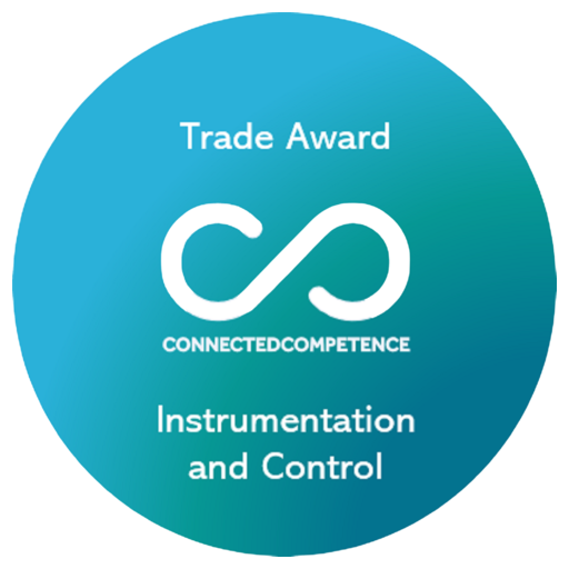 Trade Award Instrumentation and Control Credly