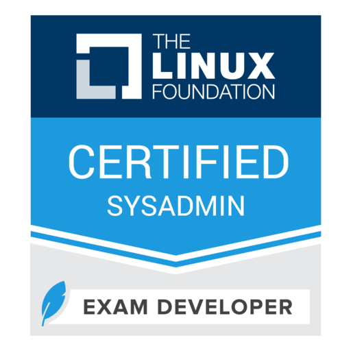 Exam Developer: Linux Foundation Certified System Administrator - Credly