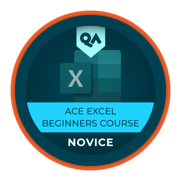 QAHE ACE Excel Beginners Course - Novice