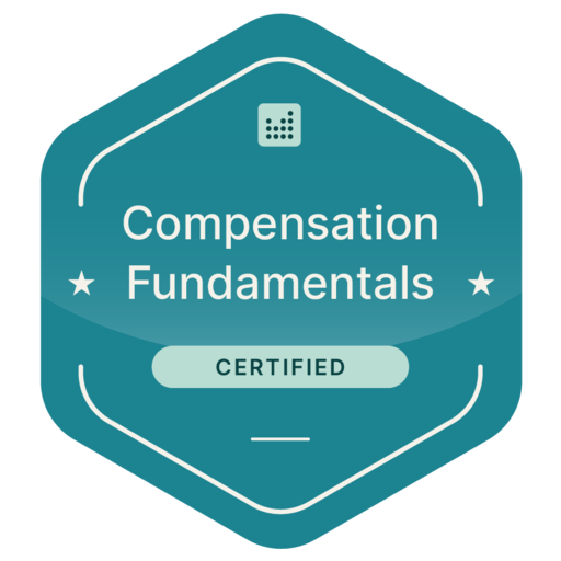 Compensation Fundamentals Certification - Credly