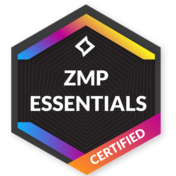 ZMP Essentials Certification