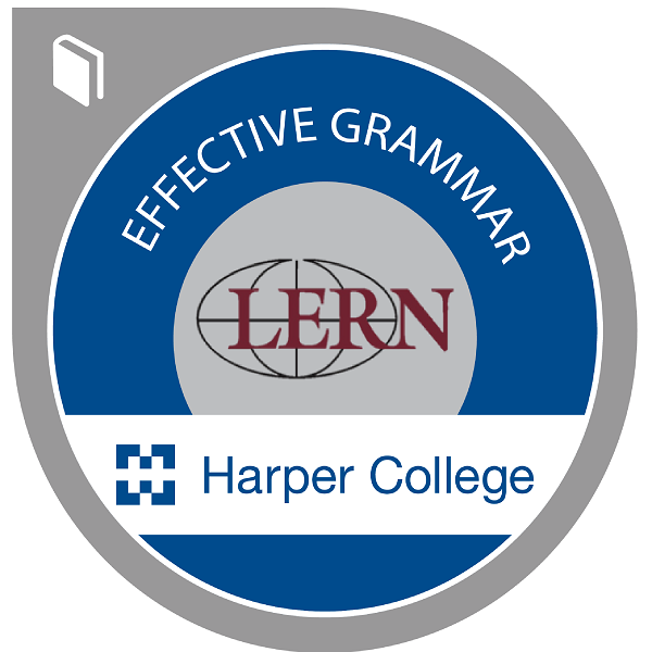 Effective Grammar Badge