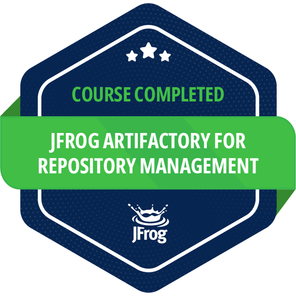 JFrog Artifactory for Repository Management