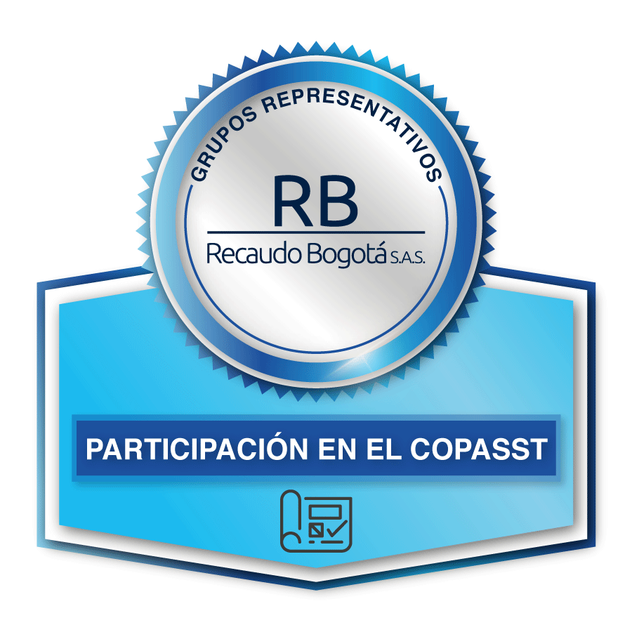 Participación en el Comite Paritario de Seguridad y Salud en el Trabajo