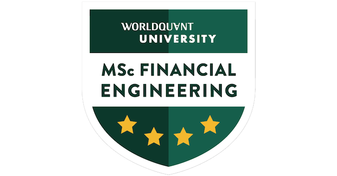 Master of Science in Financial Engineering - Credly