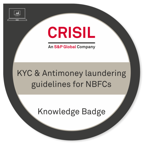 Workshop on KYC and AML Guidelines and Best Practices- NBFCs - Credly